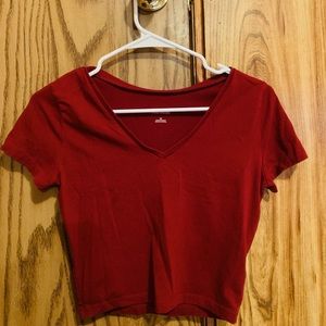 Super cute red top! From target!